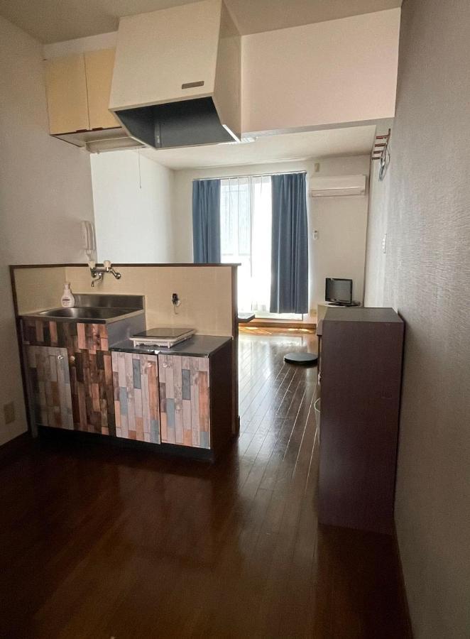 Ferienwohnung アルピエb目の前に無料駐車場wi-Fiあります Kumamoto Exterior foto